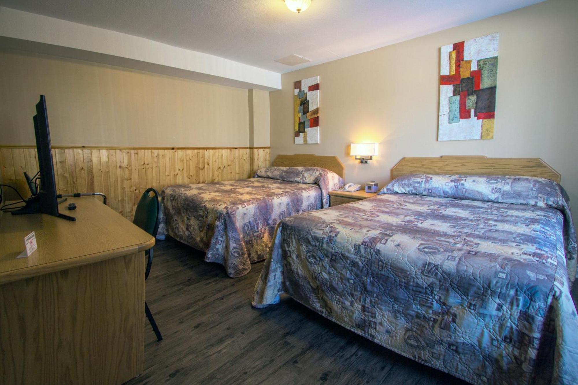 Howey Bay Motel Red Lake Exterior foto